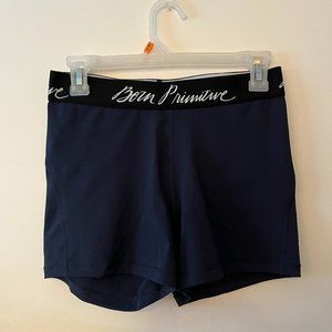 Grit Meets Grace Shortie (Navy). Size Large.